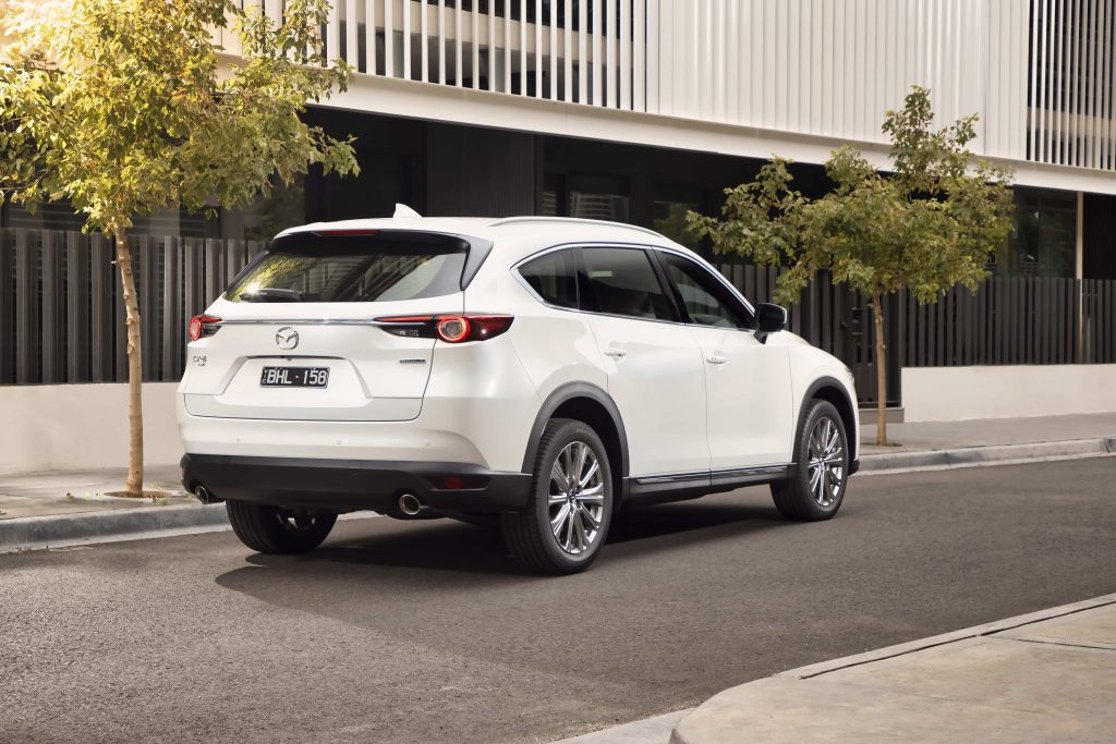 2021 Mazda CX-8