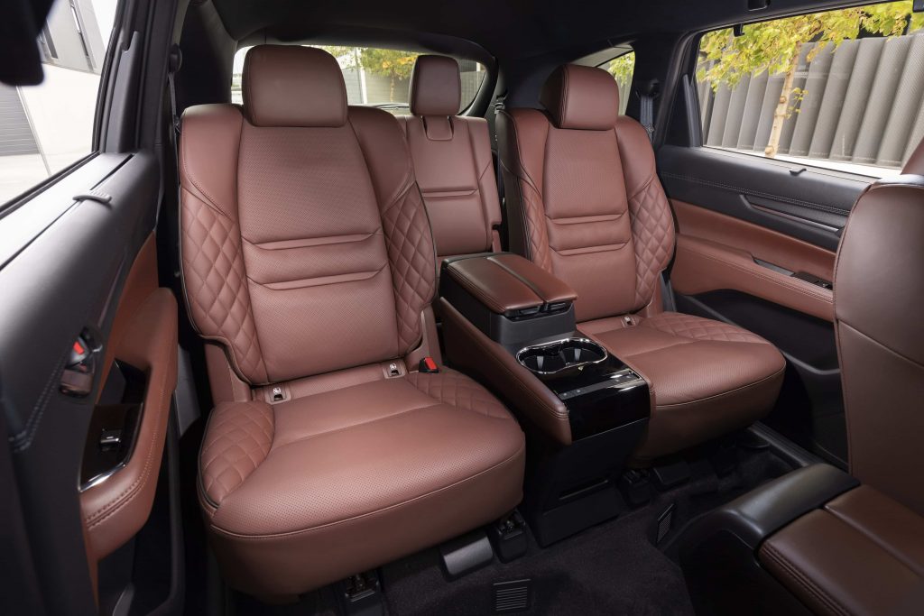 2021 Mazda CX-8 Interior