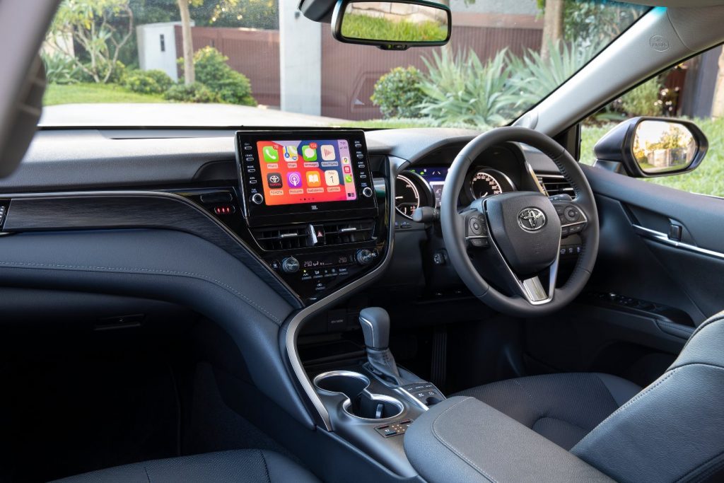 2021 Toyota Camry Interior