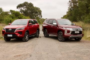 2021 Toyota Fortuner 2021 Mitsubishi Pajero Sport