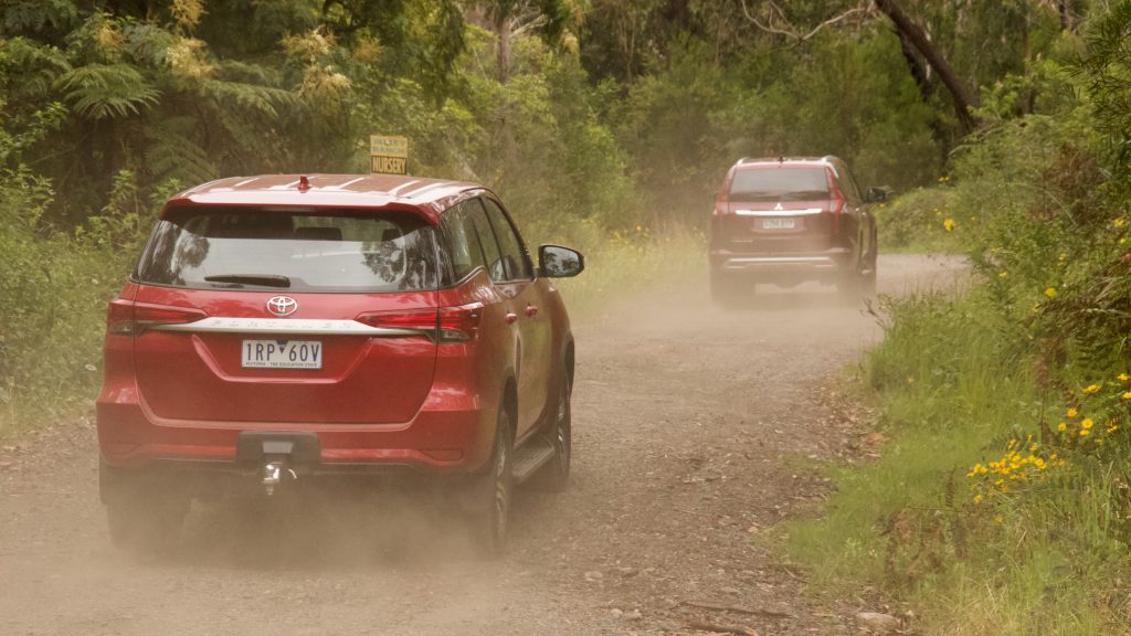 2021 Toyota Fortuner 2021 Mitsubishi Pajero Sport