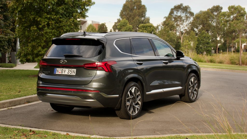 2021 Hyundai Santa Fe 2021 Mazda CX-9