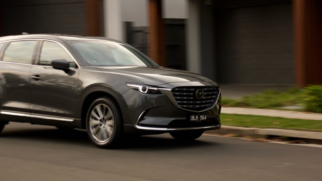 2021 Hyundai Santa Fe 2021 Mazda CX-9