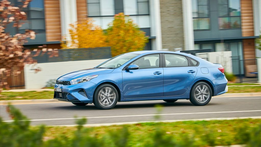 2021 Kia Cerato