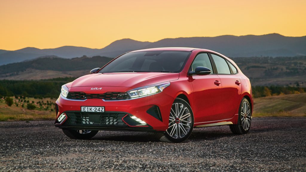 2021 Kia Cerato