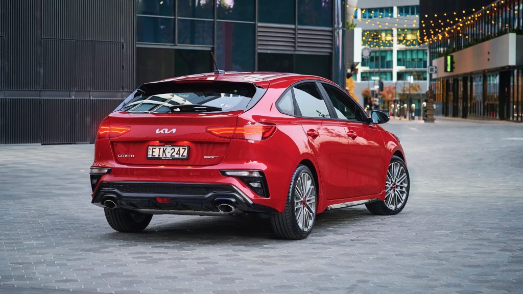 2021 Kia Cerato