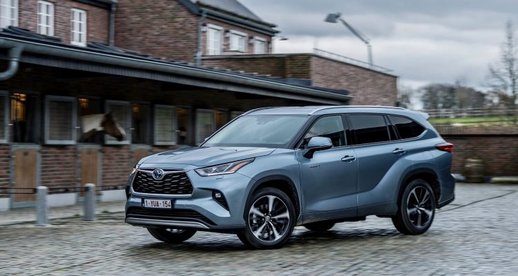 2021 Toyota Kluger