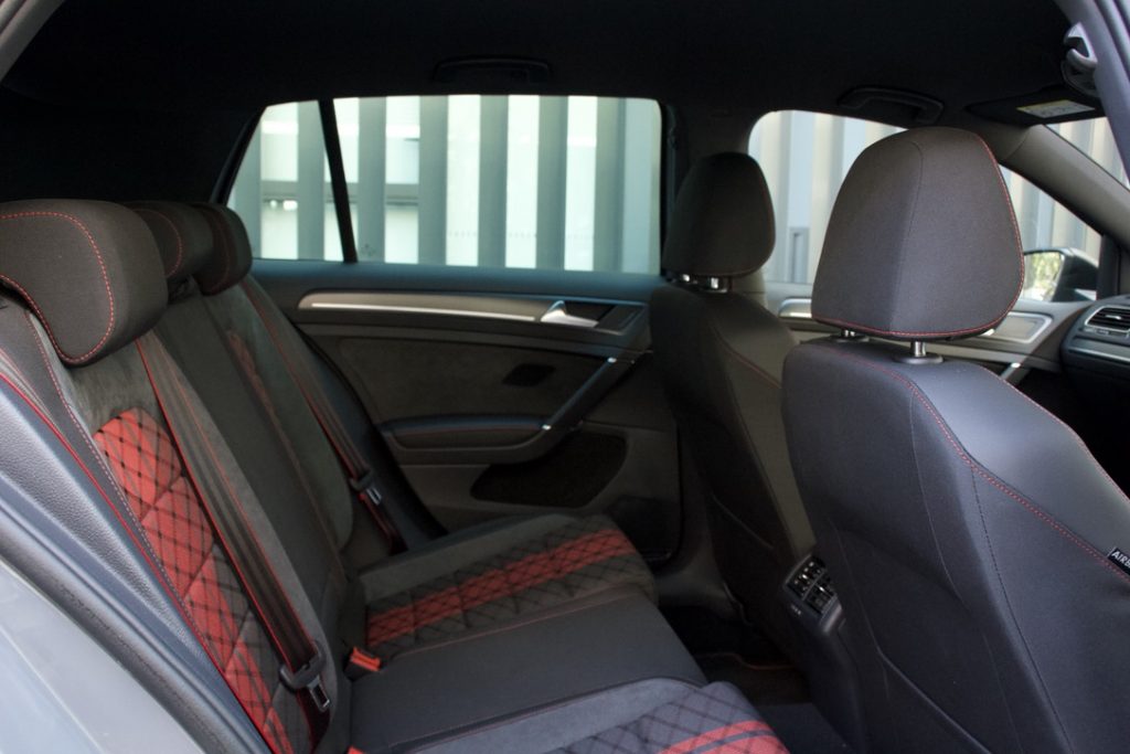 Golf GTI TCR interior
