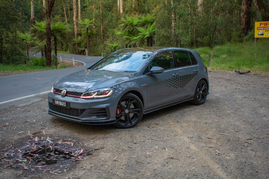 Grey Golf GTI TCR front