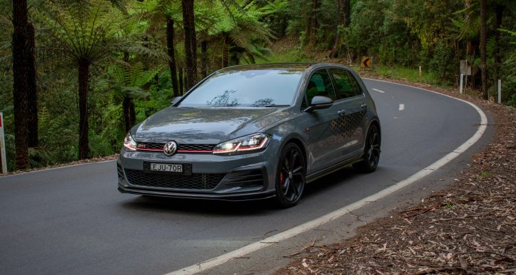 Grey Golf GTI TCR Front