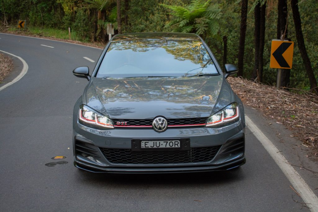 Grey Golf GTI TCR front