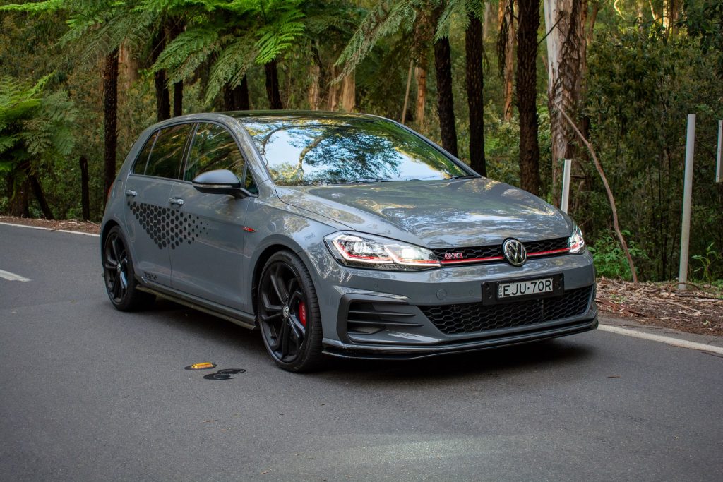 Golf GTI TCR front
