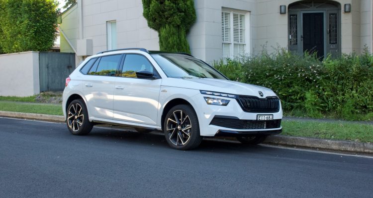 2021 Skoda Kamiq Monte Carlo