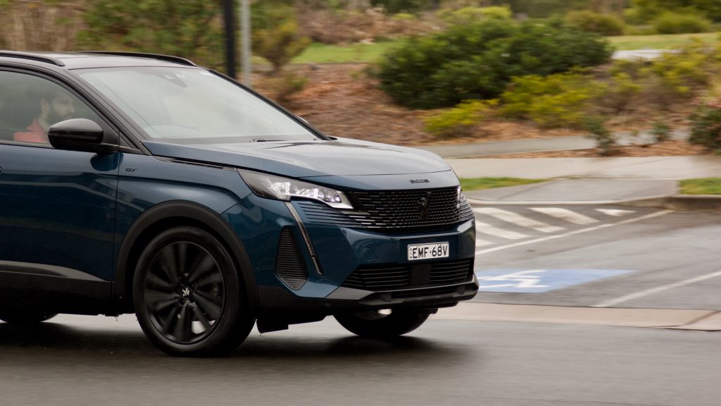 2021 Peugeot 3008 GT Sport