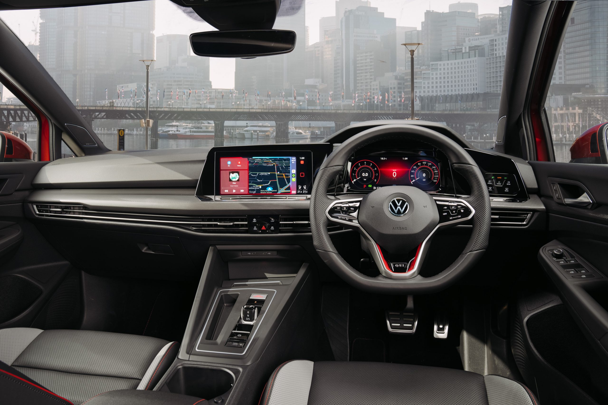 2021 VW Golf GTI Interior