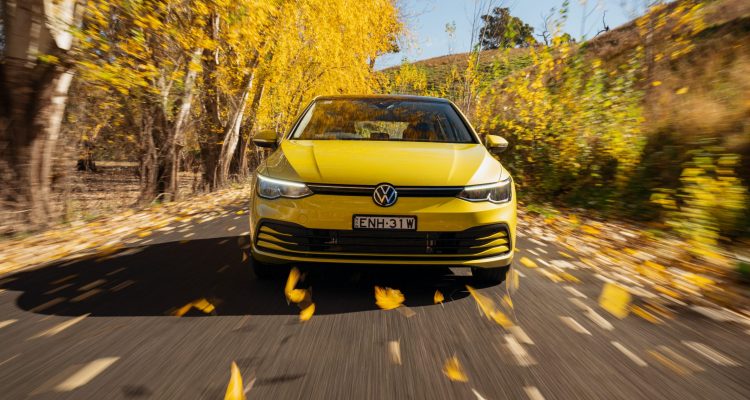 2021 VW Golf Yellow