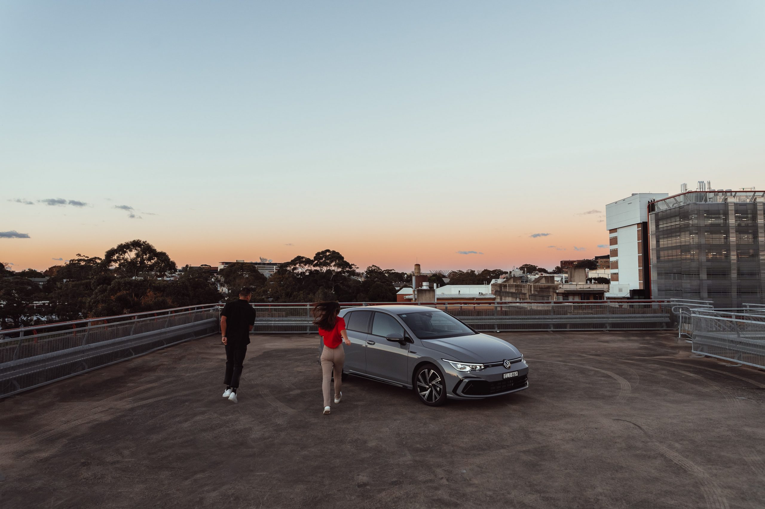 2021 VW Golf GTI Grey