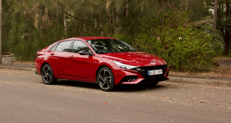 2021 Hyundai i30 N-Line Sedan