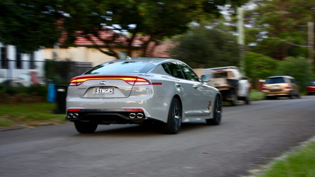 2021 Kia Stinger 200s