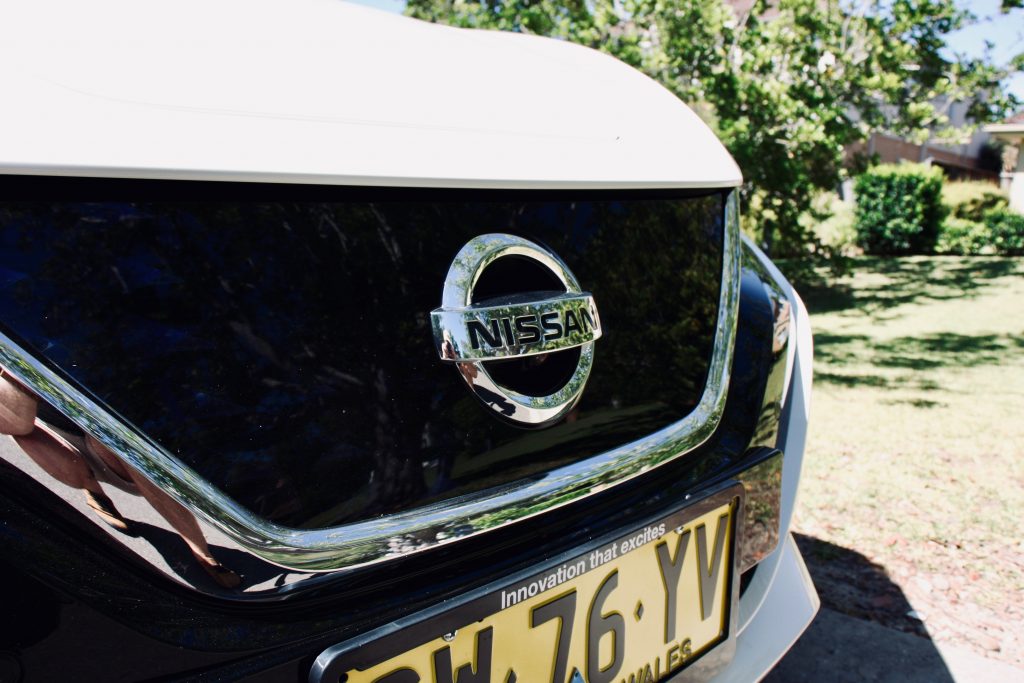 Nissan badge