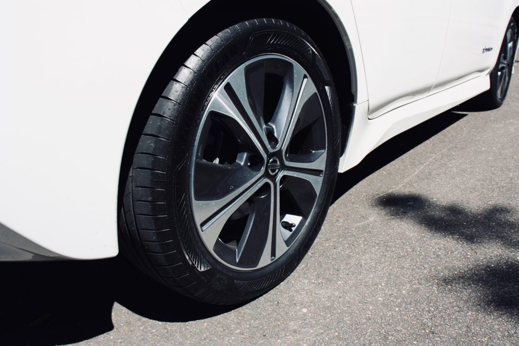 2021 Nissan Leaf alloy wheel