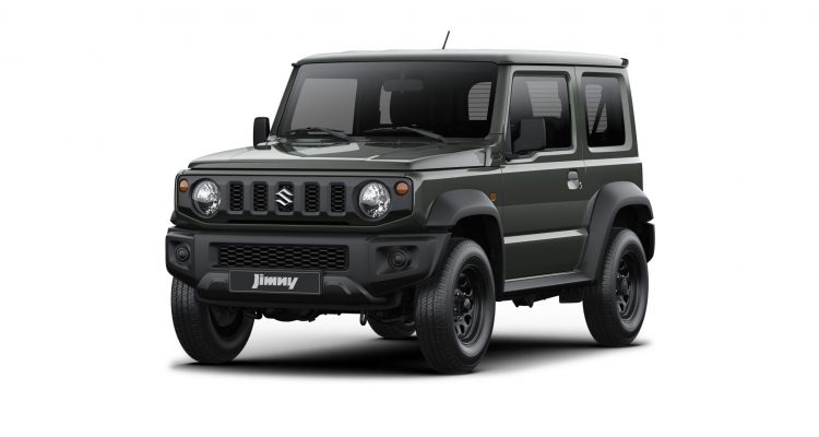 2022 Suzuki Jimny Lite