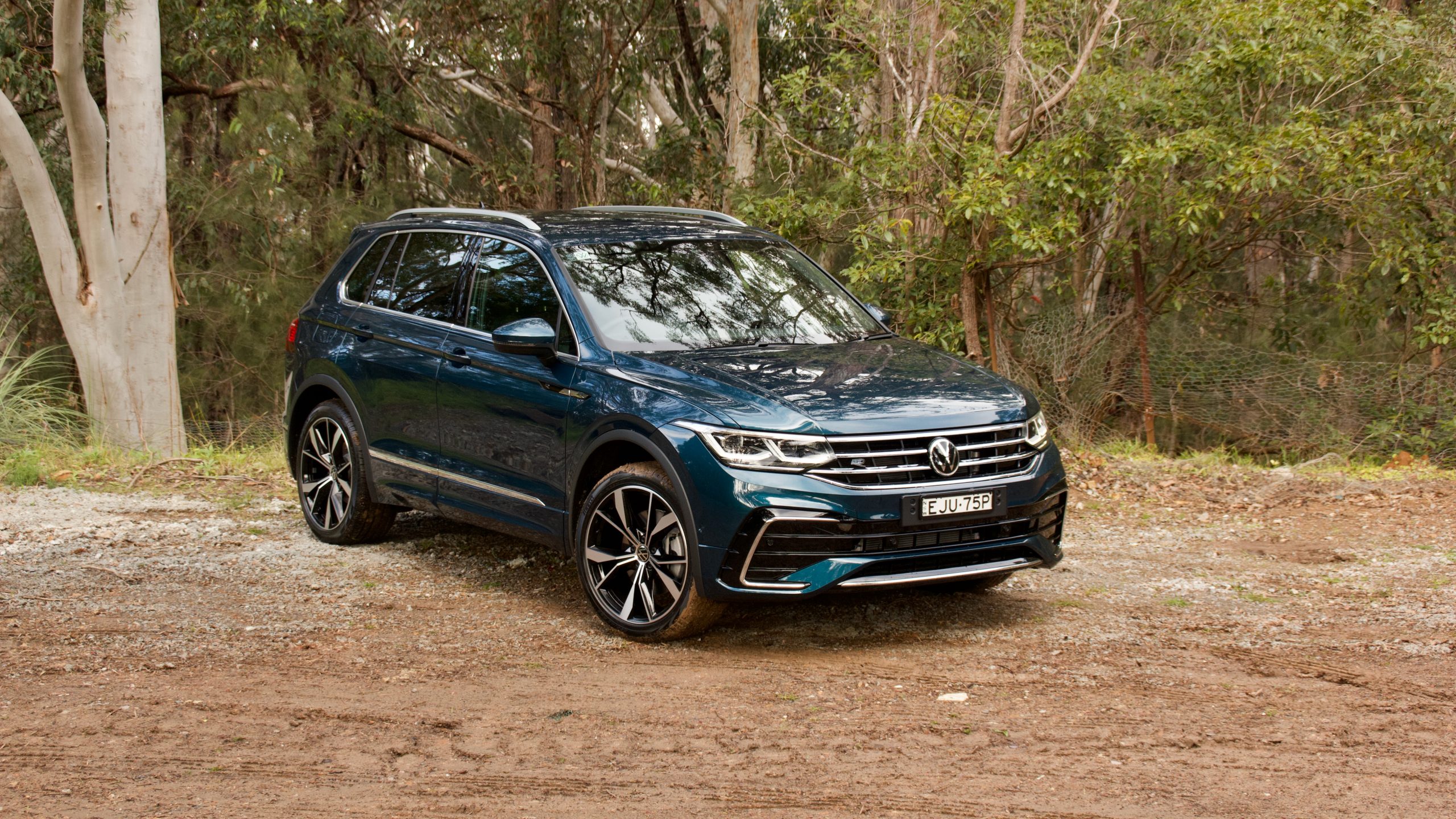 volkswagen tiguan r line sport