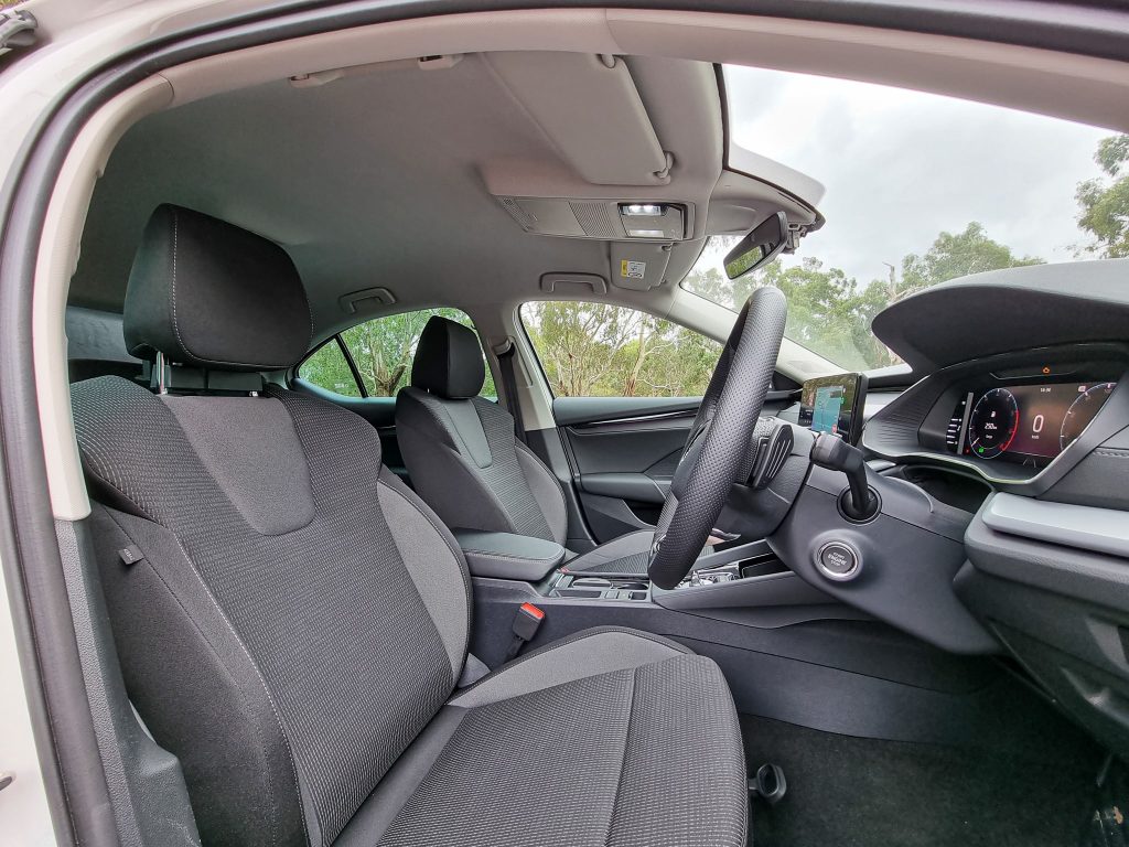 2021 Skoda Octavia Interior