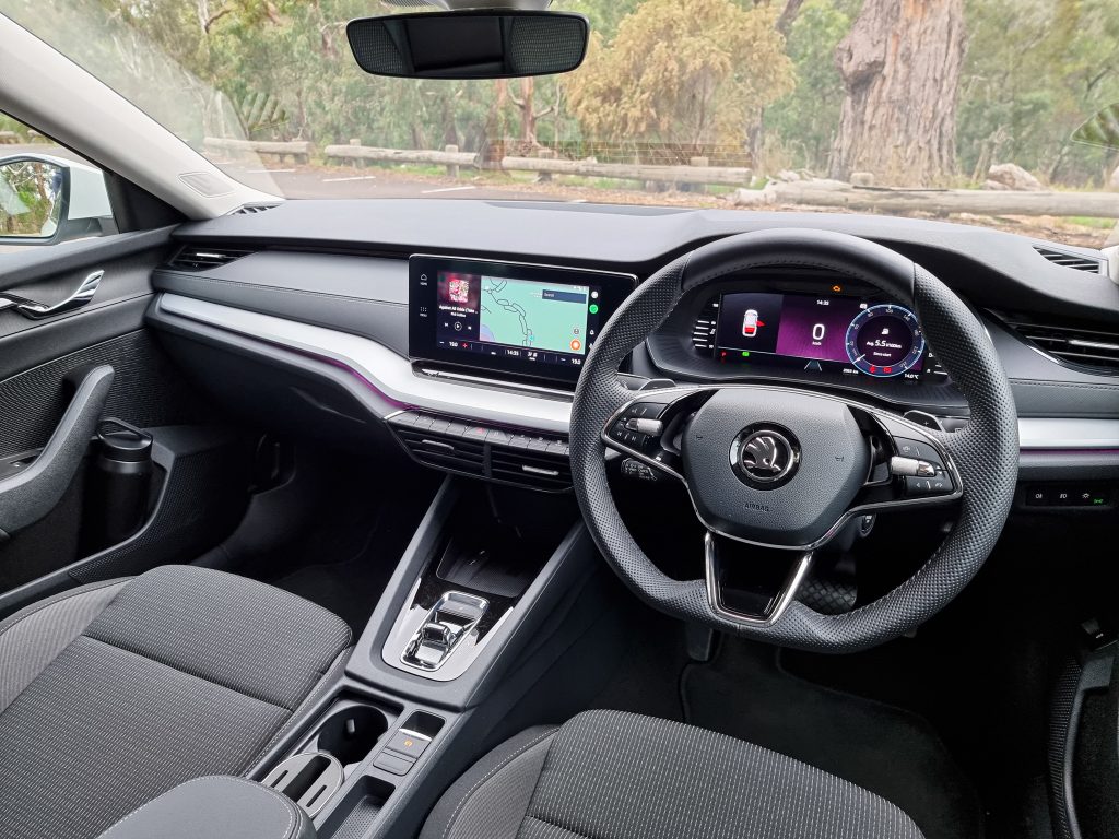 2021 Skoda Octavia Interior