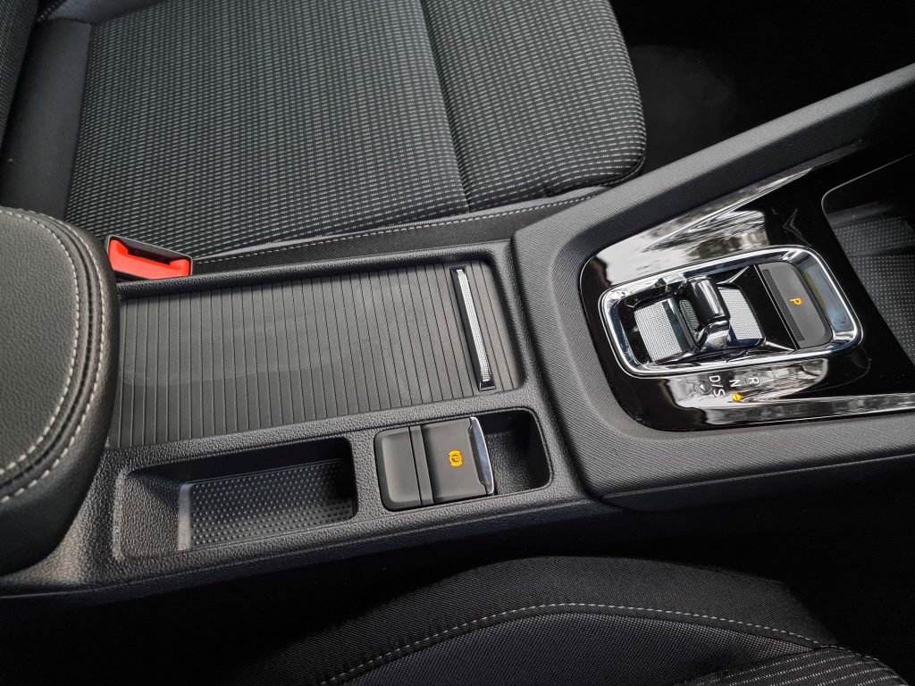 2021 Skoda Octavia gear selector