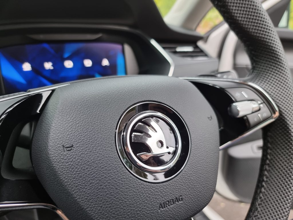 2021 Skoda Octavia Interior