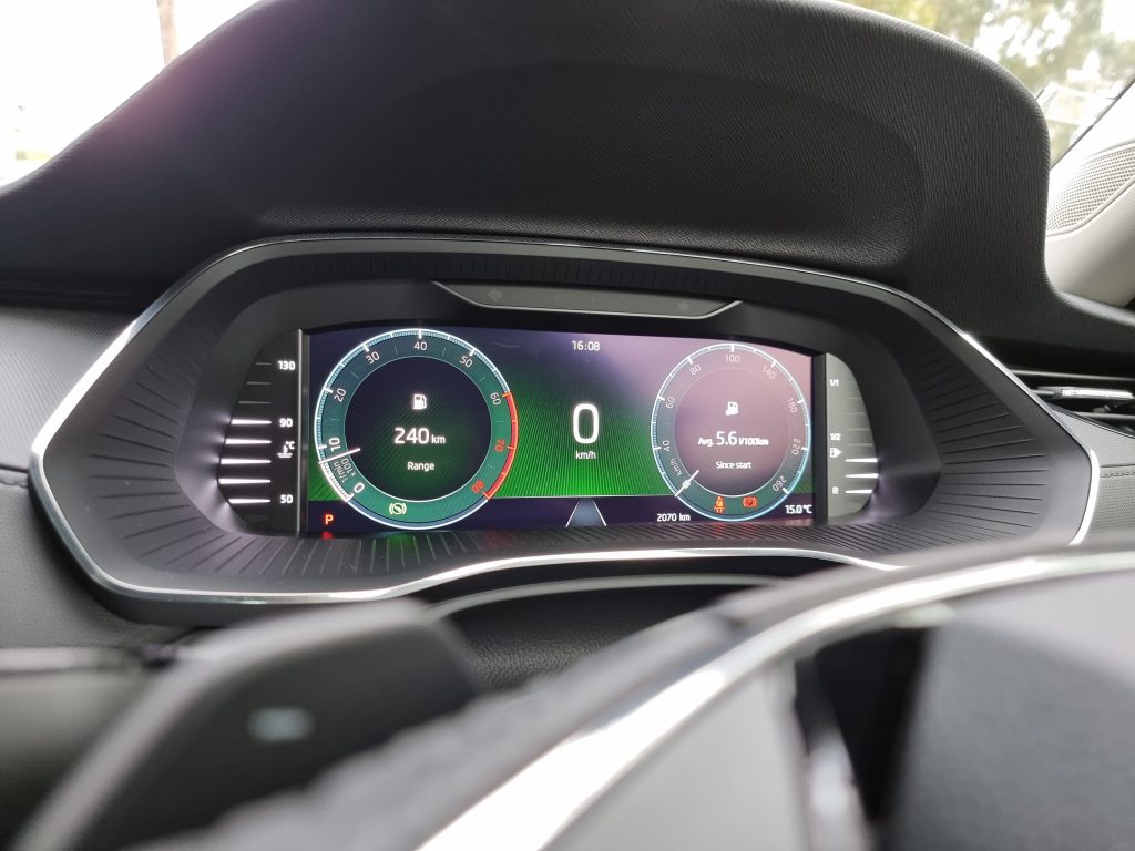 2021 Skoda Octavia Interior