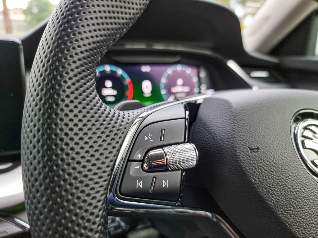 2021 Skoda Octavia Interior