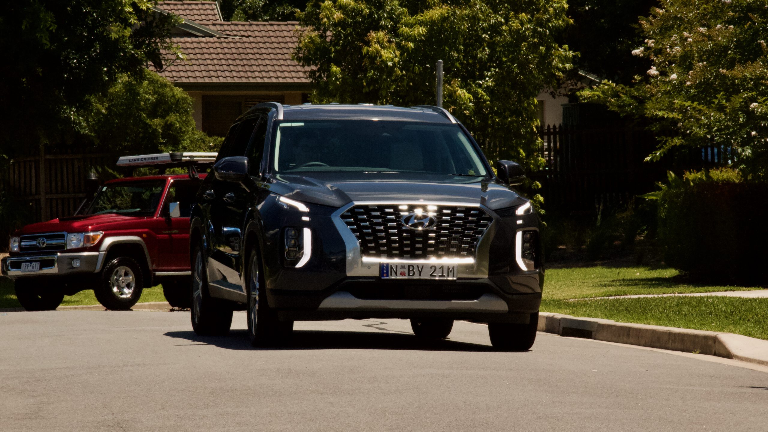 2021 Hyundai Palisade Highlander Review | DiscoverAuto