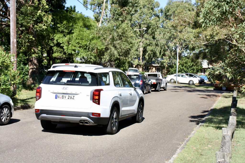 2021 Hyundai Palisade rear