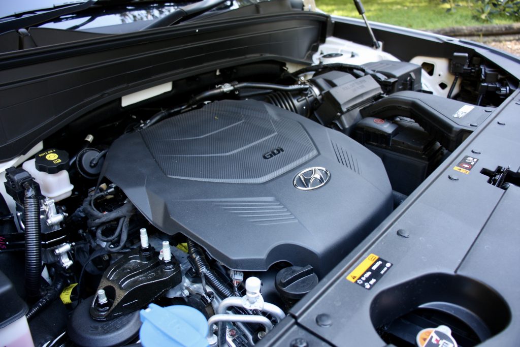 Hyundai Palisade V6 petrol engine