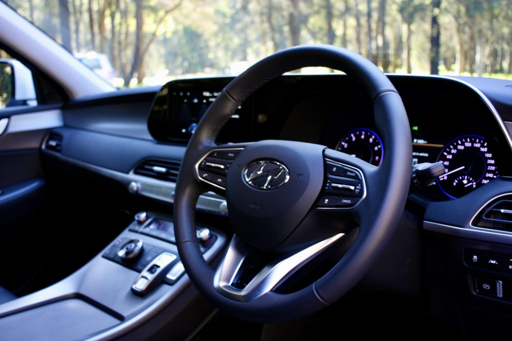 Hyundai Palisade interior