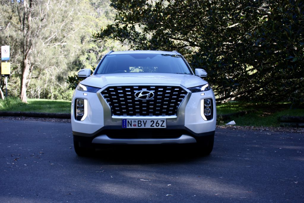 2021 Hyundai Palisade front