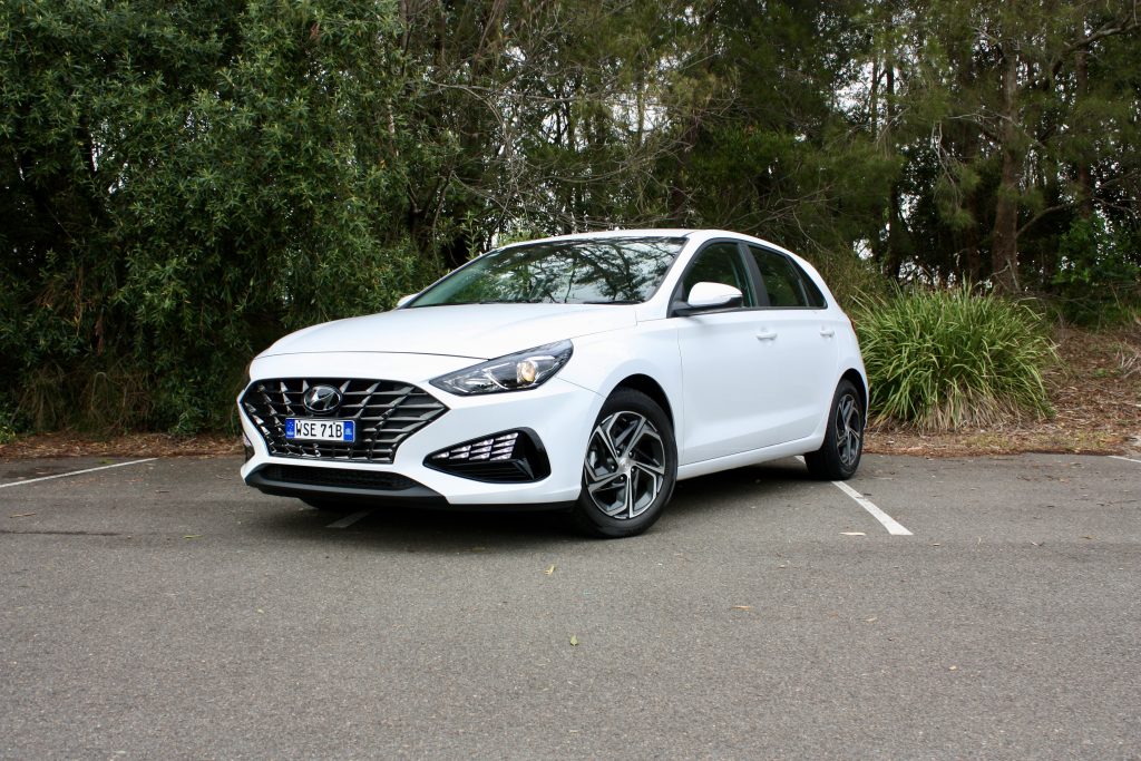 2021 Hyundai i30