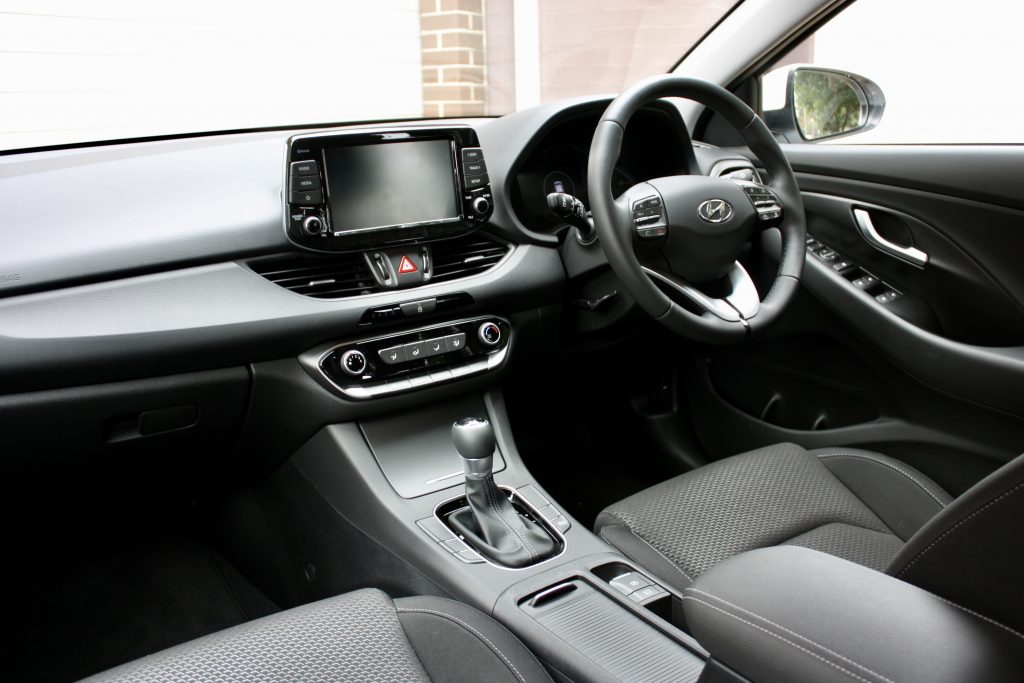 2021 Hyundai i30 Interior