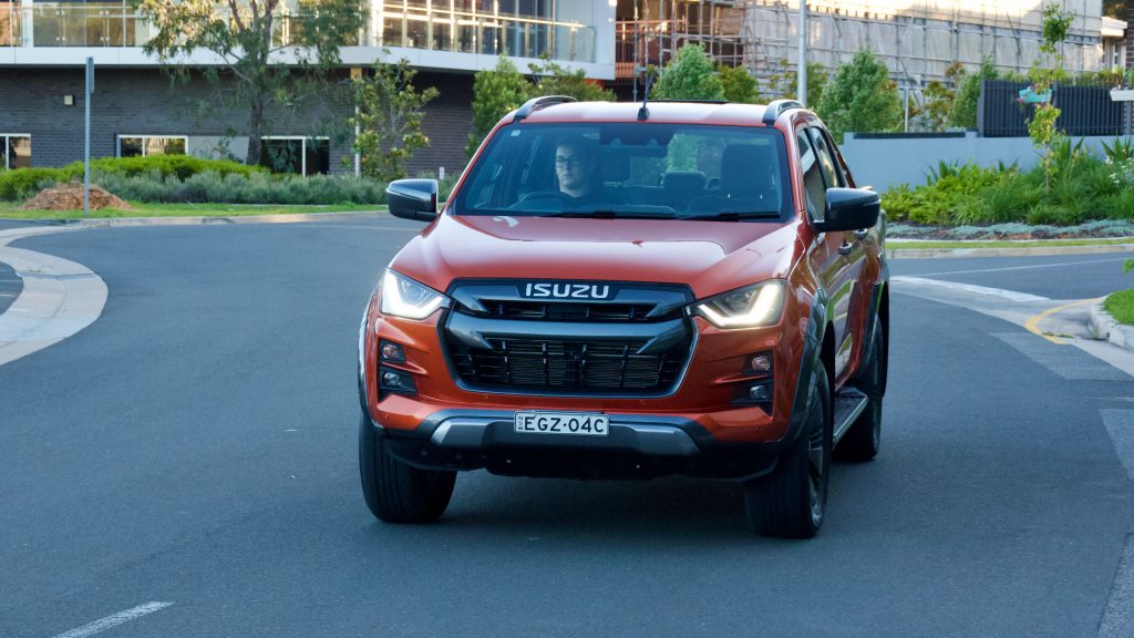 2021 Isuzu D-Max X-Terrain