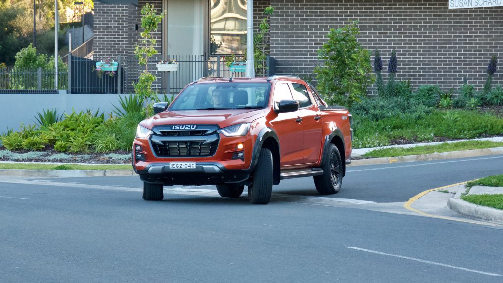 21 Isuzu D Max X Terrain Review Discoverauto