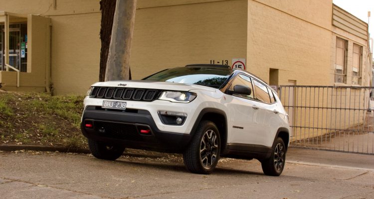 2021 Jeep Compass Trailhawk