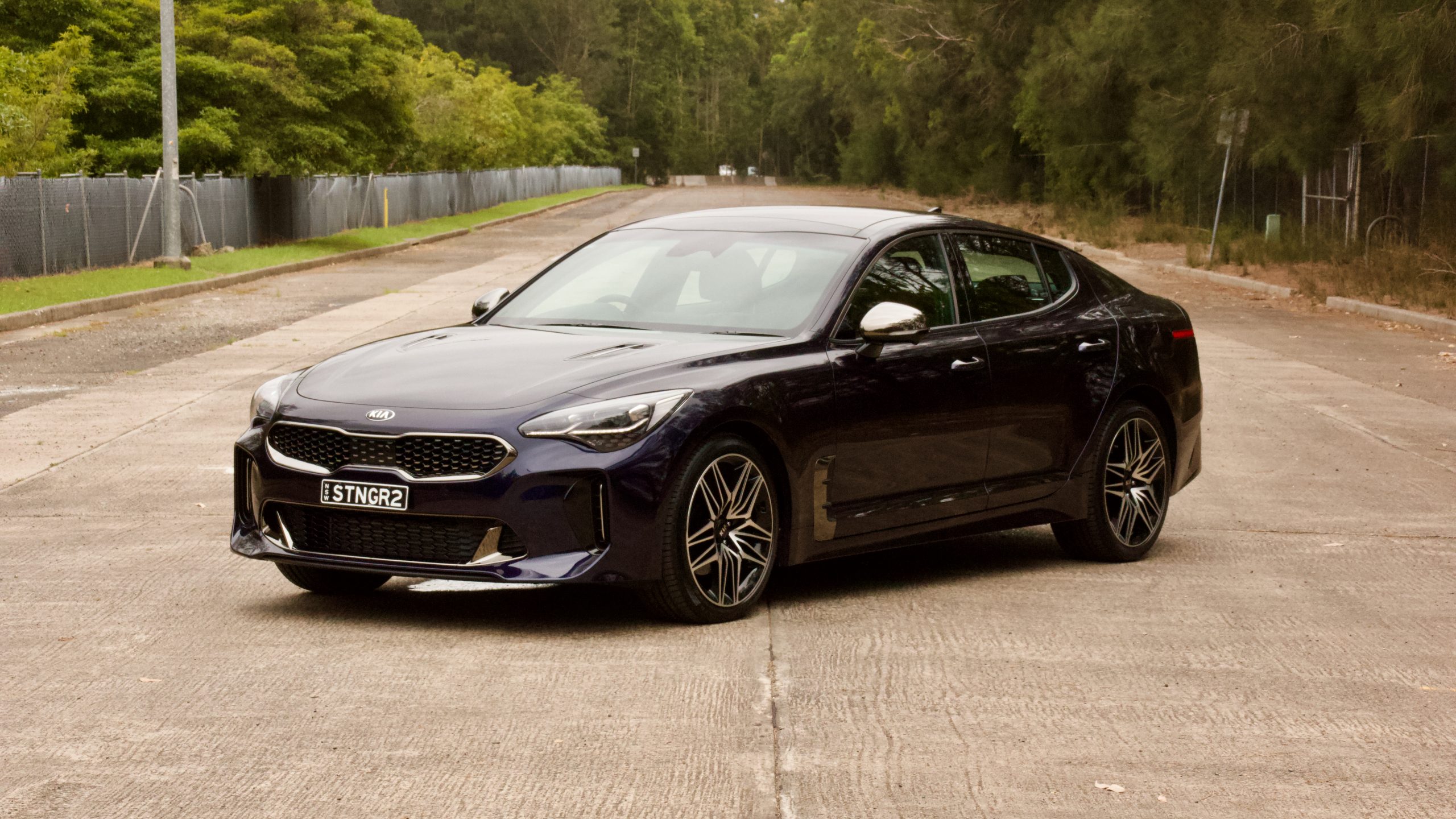 2021 Kia Stinger GTLine Review DiscoverAuto