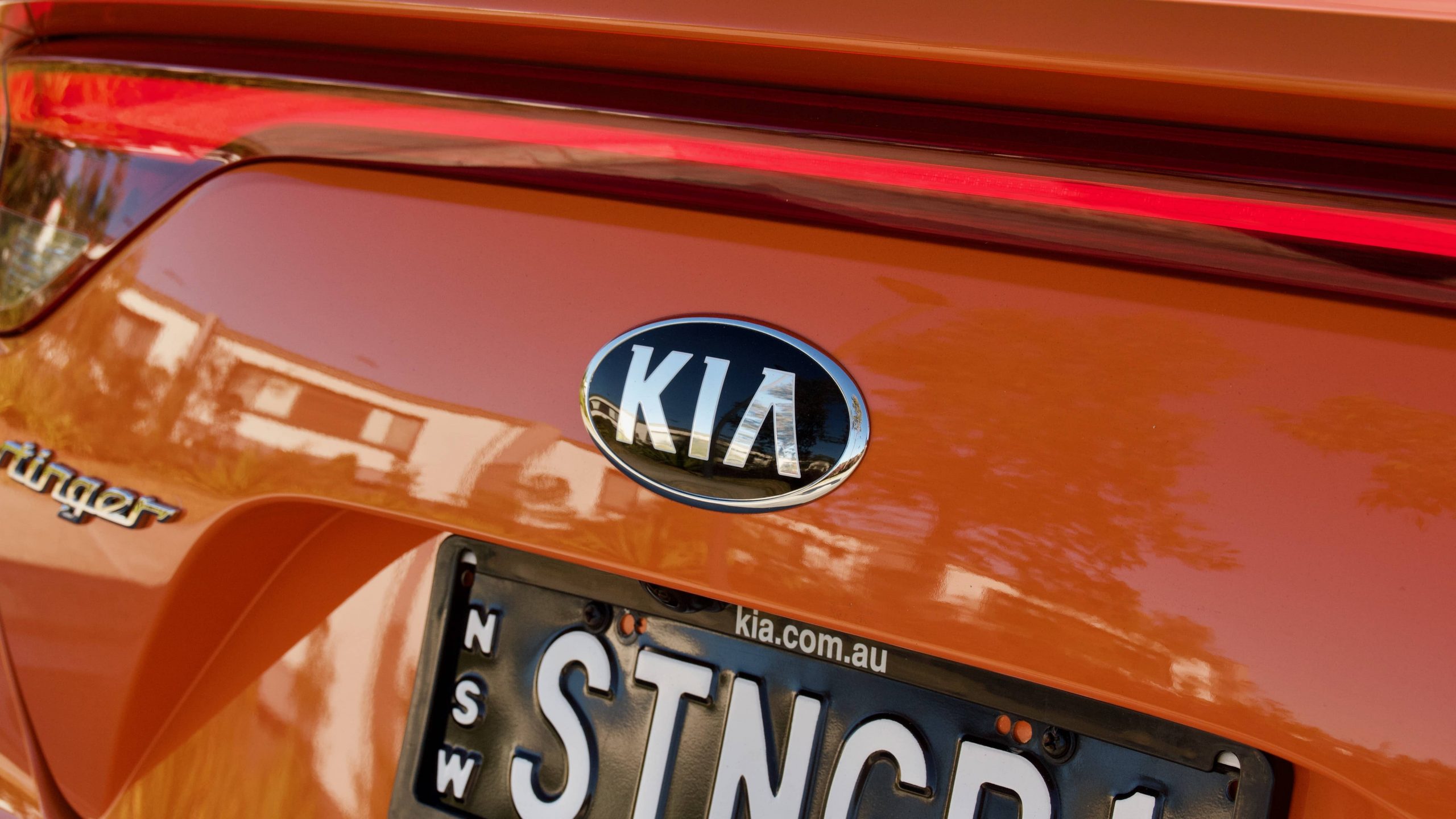 2021 Kia Stinger GT