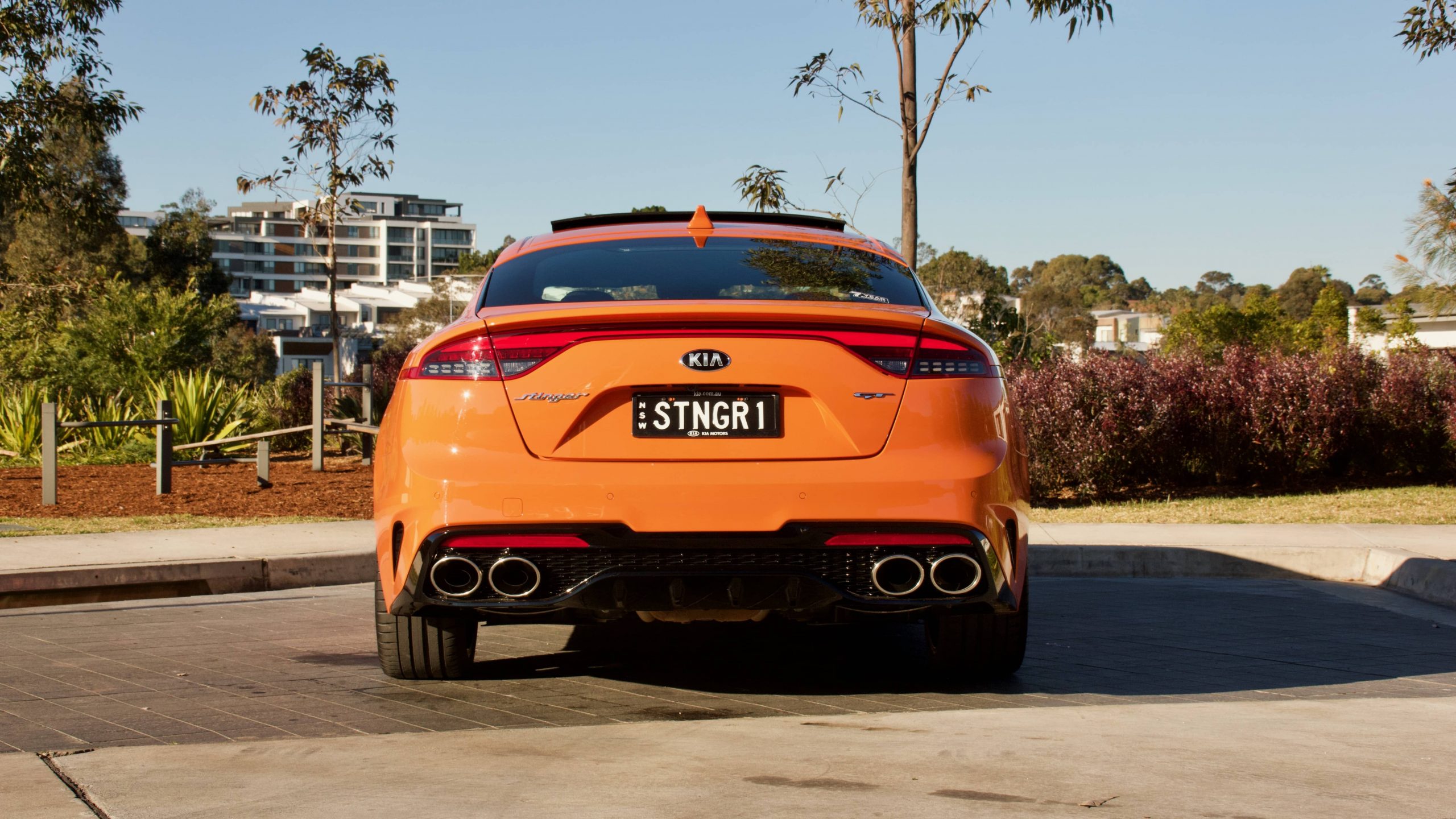 2021 Kia Stinger GT