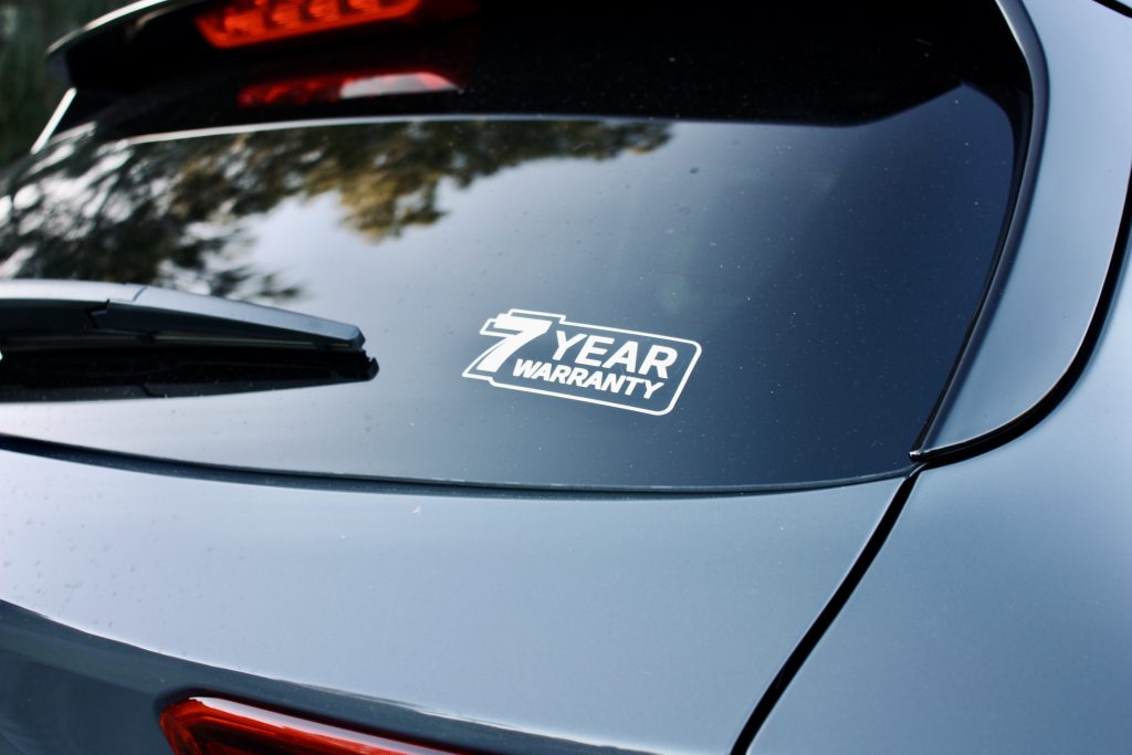 Kia Seven-Year Warranty