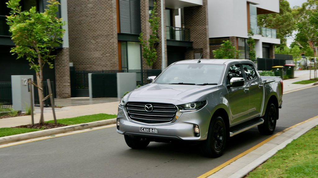 2021 Mazda BT-50 GT