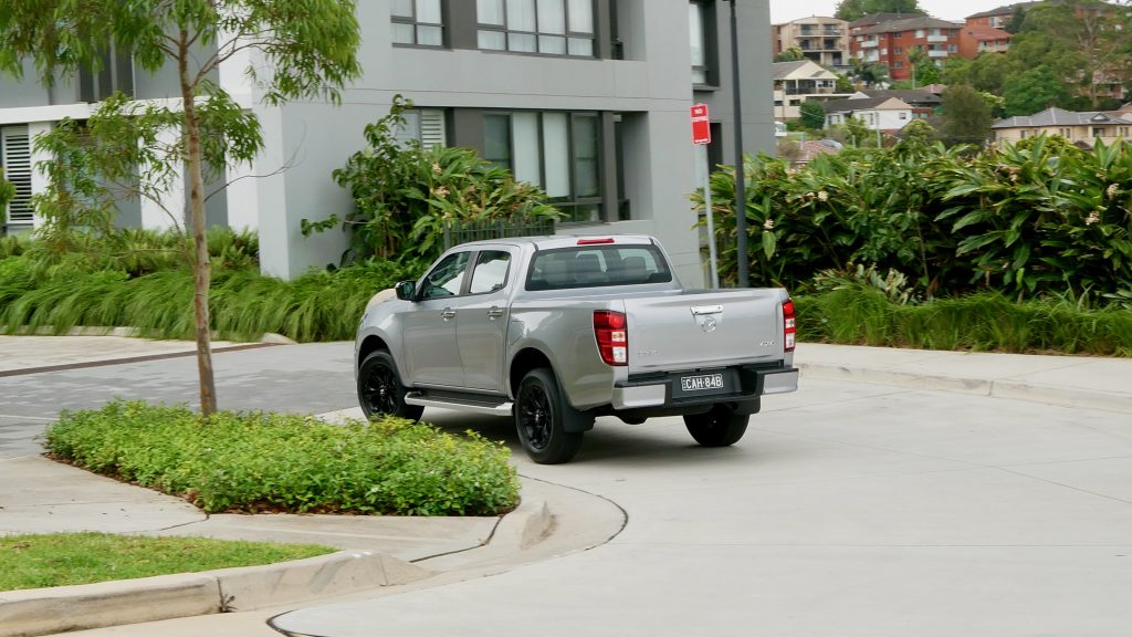 2021 Mazda BT-50 GT