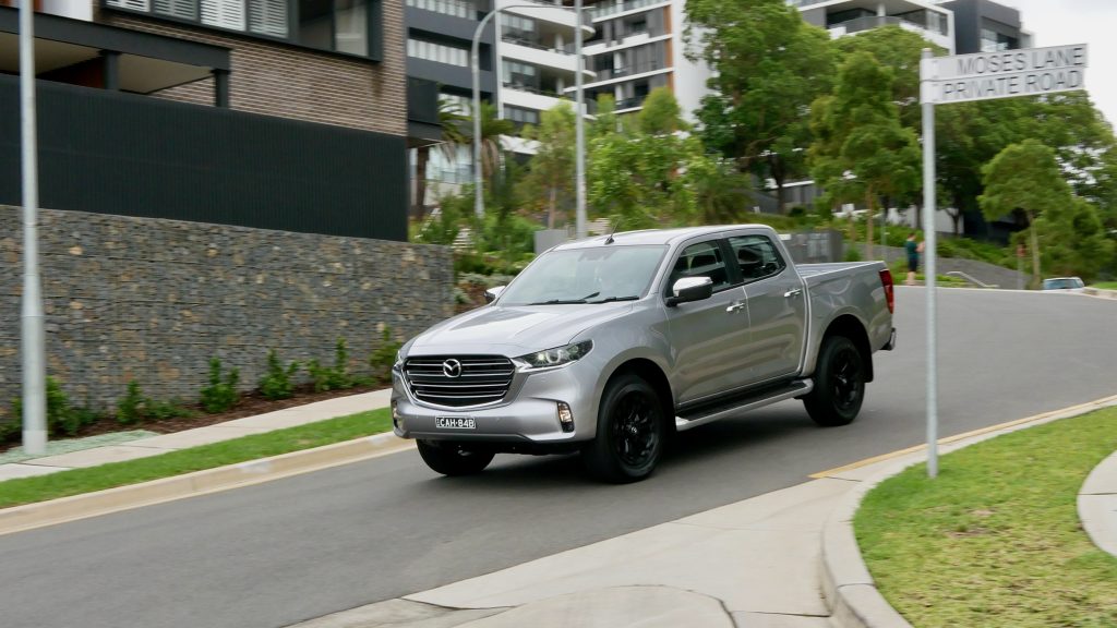 2021 Mazda BT-50 GT